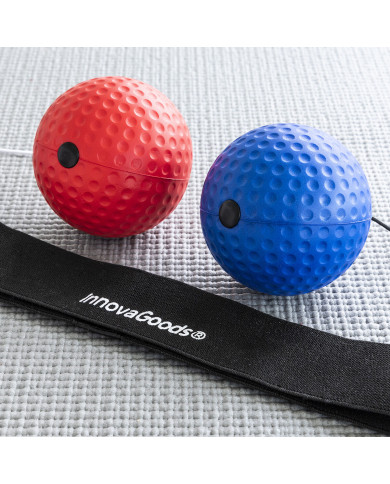 Set of Training and Reflex Balls Balxing InnovaGoods