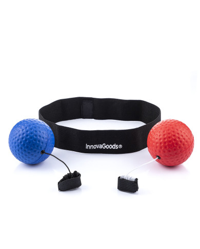 Set of Training and Reflex Balls Balxing InnovaGoods