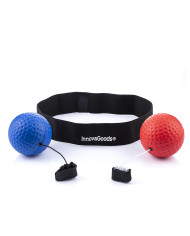 Set of Training and Reflex Balls Balxing InnovaGoods