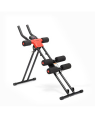 Folding Abdominal Machine with Exercise Guide Plawer InnovaGoods