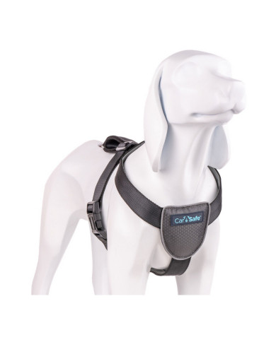 Dog Harness Company of Animals CarSafe Black XS