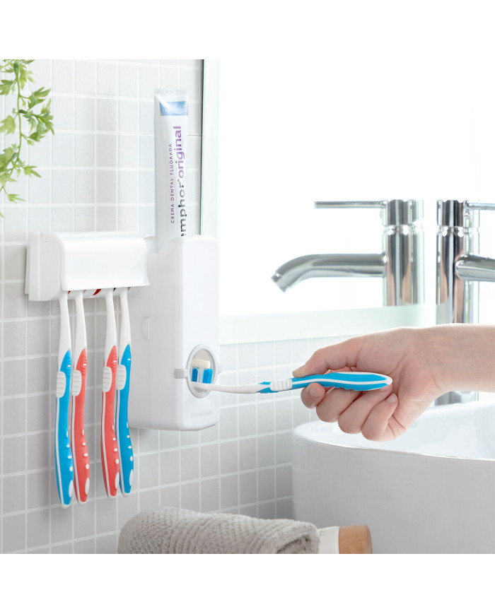 Toothpaste Dispenser and Holder Diseeth InnovaGoods
