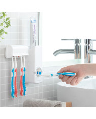 Toothpaste Dispenser and Holder Diseeth InnovaGoods