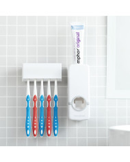 Toothpaste Dispenser and Holder Diseeth InnovaGoods