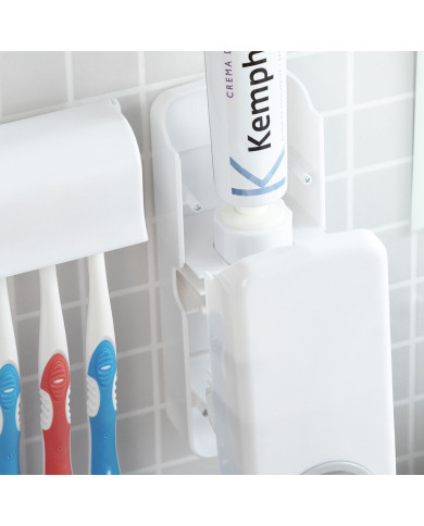 Toothpaste Dispenser and Holder Diseeth InnovaGoods