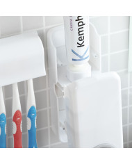 Toothpaste Dispenser and Holder Diseeth InnovaGoods
