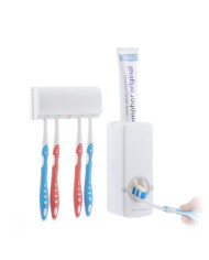 Toothpaste Dispenser and Holder Diseeth InnovaGoods
