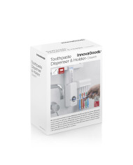 Toothpaste Dispenser and Holder Diseeth InnovaGoods