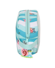 Thermal Lunchbox Spongebob Stay positive Blue White (21.5 x 12 x 6.5 cm)