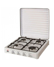 Gas Cooker Grupo FM HG-400 4 White (Refurbished B)