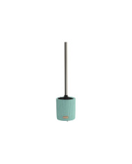 Toilet Brush DKD Home Decor Cement Stainless steel Green 10 x 10 x 36 cm