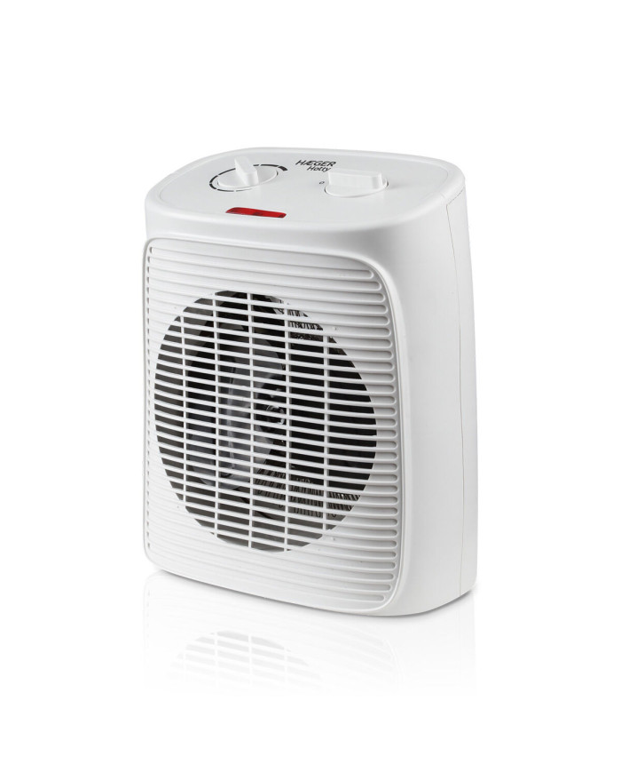 Portable Fan Heater Haeger Hotty White 2000 W