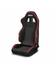 Racing seat Sparco R100 Black/Red