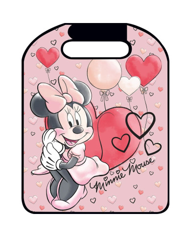 Seat cover Minnie Mouse CZ10634 Pink