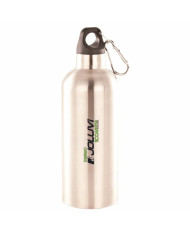 Water bottle Joluvi Ecothermo  600 ml Grey Stainless steel