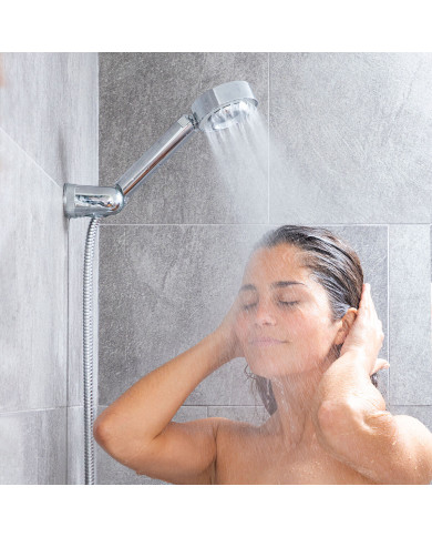 3-in-1 Double Shower Head with Dispenser Xawara InnovaGoods