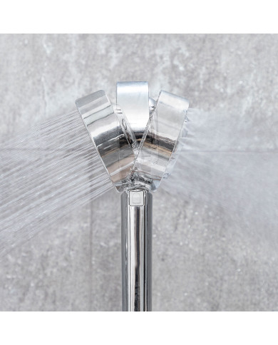 3-in-1 Double Shower Head with Dispenser Xawara InnovaGoods