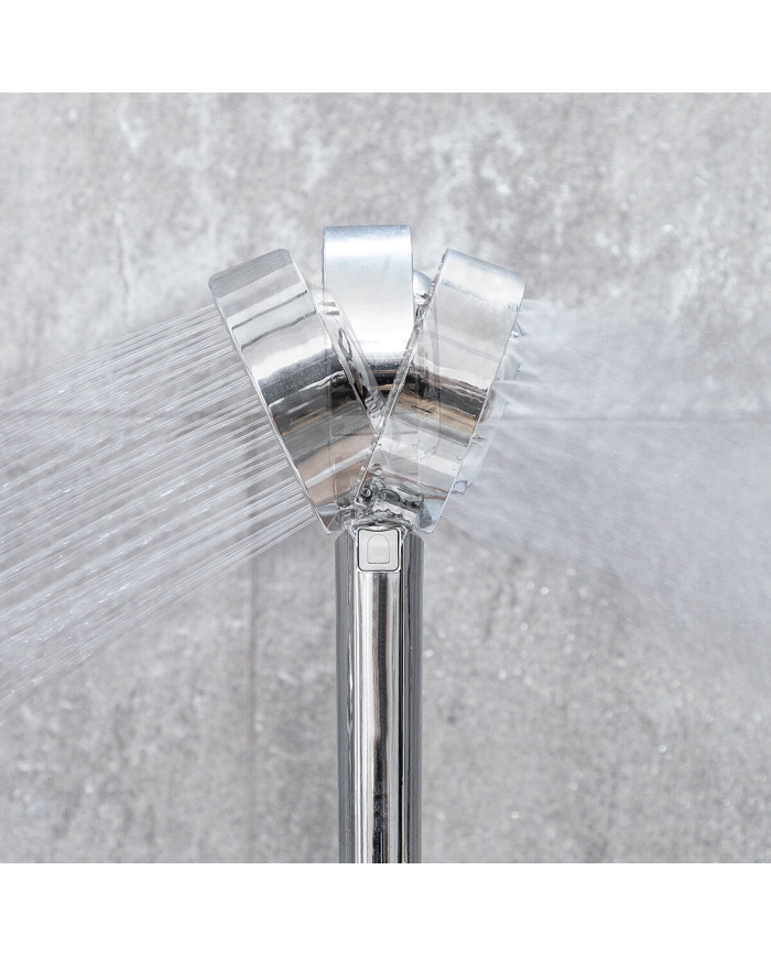 3-in-1 Double Shower Head with Dispenser Xawara InnovaGoods
