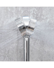 3-in-1 Double Shower Head with Dispenser Xawara InnovaGoods