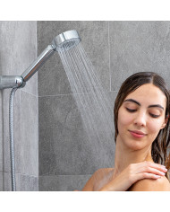 3-in-1 Double Shower Head with Dispenser Xawara InnovaGoods