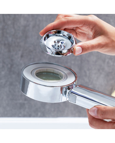 3-in-1 Double Shower Head with Dispenser Xawara InnovaGoods