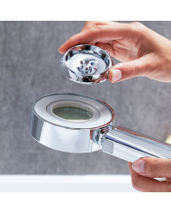 3-in-1 Double Shower Head with Dispenser Xawara InnovaGoods