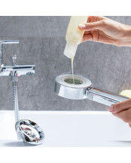 3-in-1 Double Shower Head with Dispenser Xawara InnovaGoods