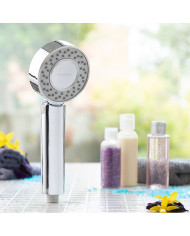 3-in-1 Double Shower Head with Dispenser Xawara InnovaGoods