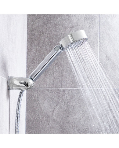 3-in-1 Double Shower Head with Dispenser Xawara InnovaGoods