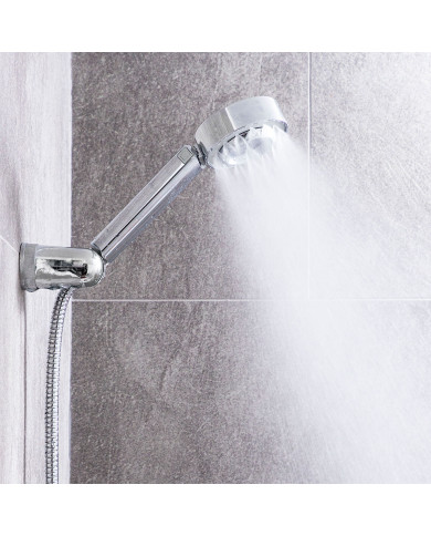 3-in-1 Double Shower Head with Dispenser Xawara InnovaGoods
