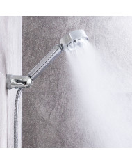 3-in-1 Double Shower Head with Dispenser Xawara InnovaGoods