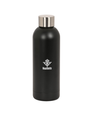 Water bottle Real Betis Balompié Premium 500 ml Black