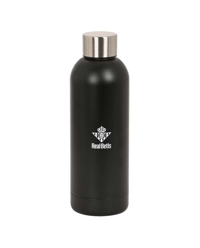 Water bottle Real Betis Balompié Premium 500 ml Black
