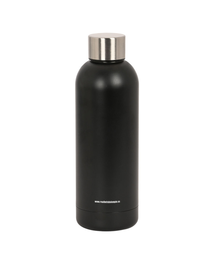 Water bottle Real Betis Balompié Premium 500 ml Black