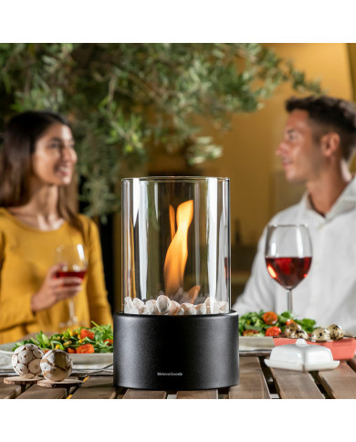 Decorative Bioethanol Tabletop Fireplace Heatfir InnovaGoods