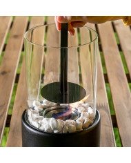 Decorative Bioethanol Tabletop Fireplace Heatfir InnovaGoods