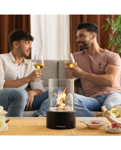 Decorative Bioethanol Tabletop Fireplace Heatfir InnovaGoods