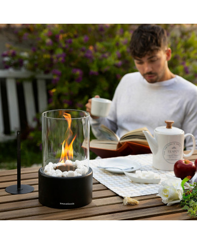 Decorative Bioethanol Tabletop Fireplace Heatfir InnovaGoods