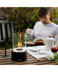 Decorative Bioethanol Tabletop Fireplace Heatfir InnovaGoods