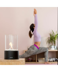 Decorative Bioethanol Tabletop Fireplace Heatfir InnovaGoods