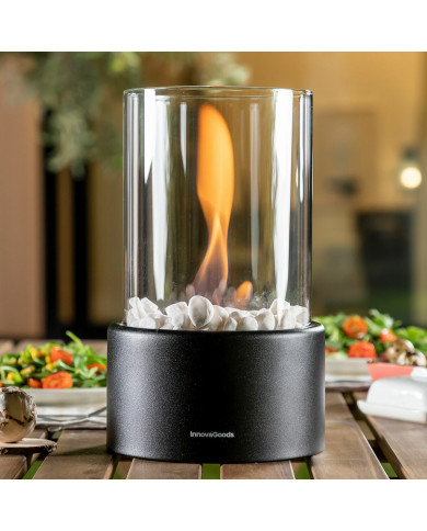 Decorative Bioethanol Tabletop Fireplace Heatfir InnovaGoods