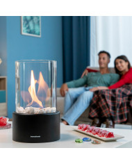 Decorative Bioethanol Tabletop Fireplace Heatfir InnovaGoods