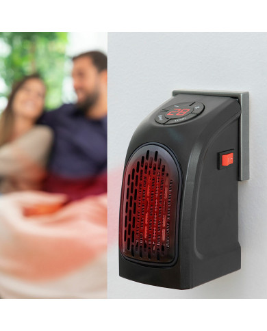 Portable Mini Plug Heater Heatpod InnovaGoods 400 W