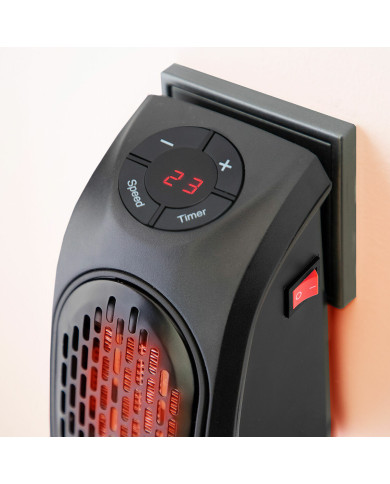 Portable Mini Plug Heater Heatpod InnovaGoods 400 W
