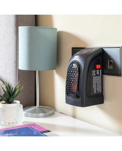 Portable Mini Plug Heater Heatpod InnovaGoods 400 W