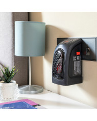 Portable Mini Plug Heater Heatpod InnovaGoods 400 W