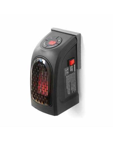 Portable Mini Plug Heater Heatpod InnovaGoods 400 W