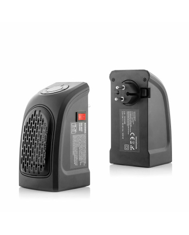 Portable Mini Plug Heater Heatpod InnovaGoods 400 W