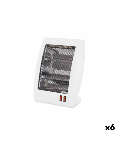 Quartz Heater Argon White 400-800 W (6 Units)