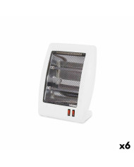 Quartz Heater Argon White 400-800 W (6 Units)